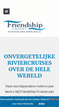 Mobile Screenshot of friendshipcruises.nl